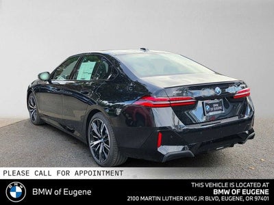 2027 BMW 5 Series 550e xDrive