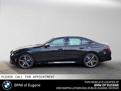 2027 BMW 5 Series 550e xDrive