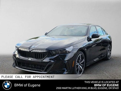 2027 BMW 5 Series 550e xDrive