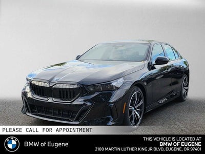 2027 BMW 5 Series 550e xDrive