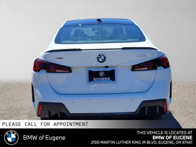 2026 BMW 2 Series 228 xDrive