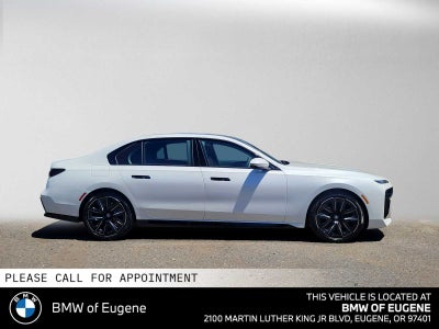 2026 BMW 7 Series 740i xDrive