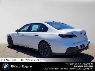 2026 BMW 7 Series 740i xDrive