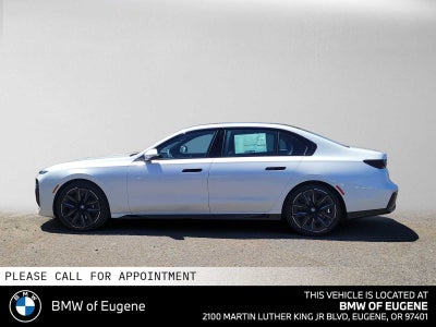 2026 BMW 7 Series 740i xDrive
