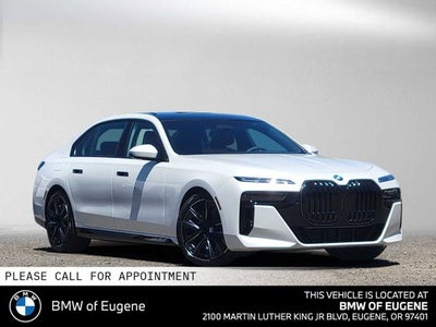 2026 BMW 7 Series 740i xDrive