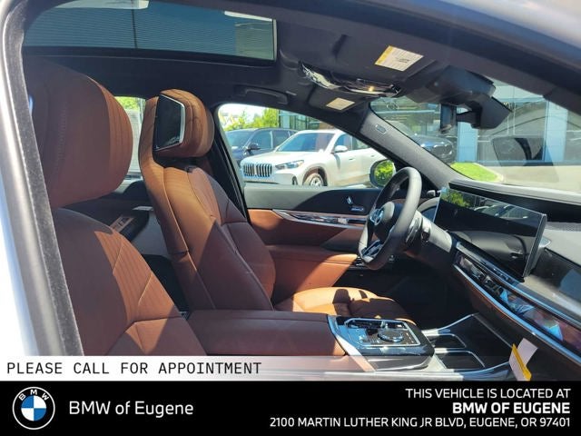 2026 BMW 7 Series 740i xDrive