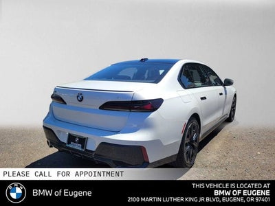 2026 BMW 7 Series 740i xDrive