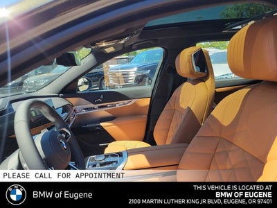2026 BMW 7 Series 740i xDrive