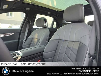 2026 BMW 7 Series 740i xDrive