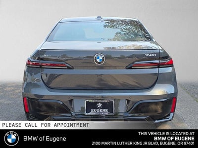 2026 BMW 7 Series 740i xDrive