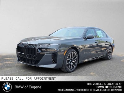 2026 BMW 7 Series 740i xDrive