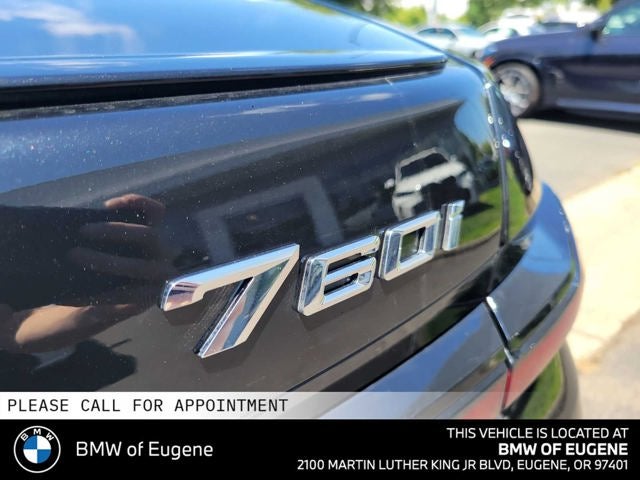 2026 BMW 7 Series 760i xDrive