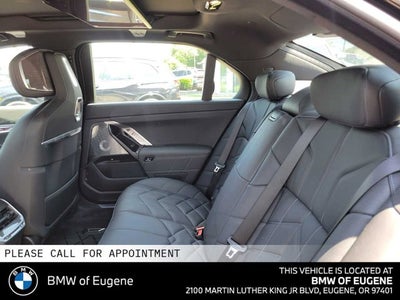 2026 BMW 7 Series 760i xDrive