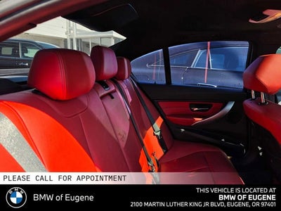2015 BMW 3 Series 328i