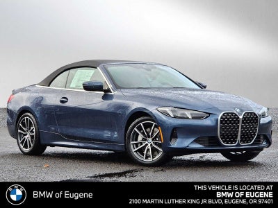 2026 BMW 430i xDrive 430i xDrive