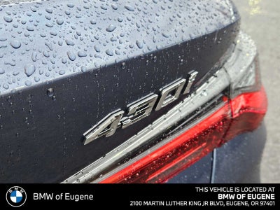 2026 BMW 430i xDrive 430i xDrive