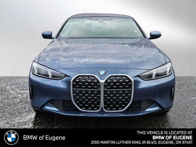 2026 BMW 430i xDrive 430i xDrive