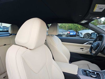 2026 BMW 4 Series 430i xDrive