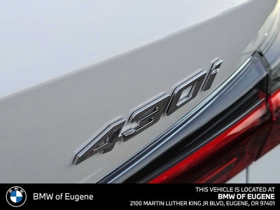 2026 BMW 4 Series 430i xDrive