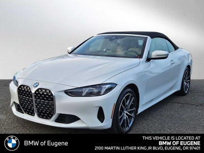 2026 BMW 4 Series 430i xDrive