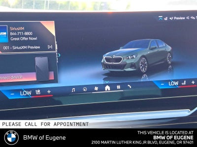 2024 BMW 5 Series 530i xDrive