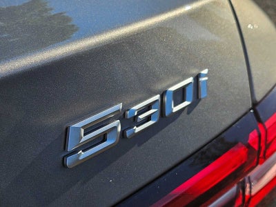 2026 BMW 5 Series 530i xDrive