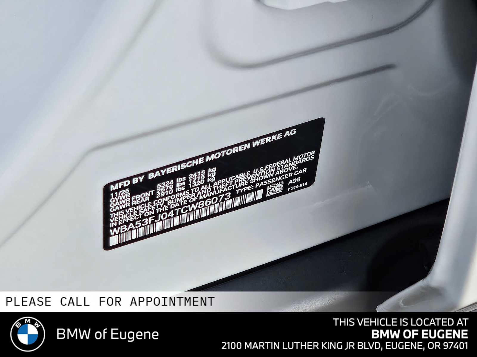 2026 BMW 5 Series 530i xDrive