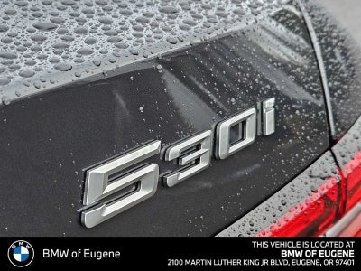 2026 BMW 5 Series 530i xDrive