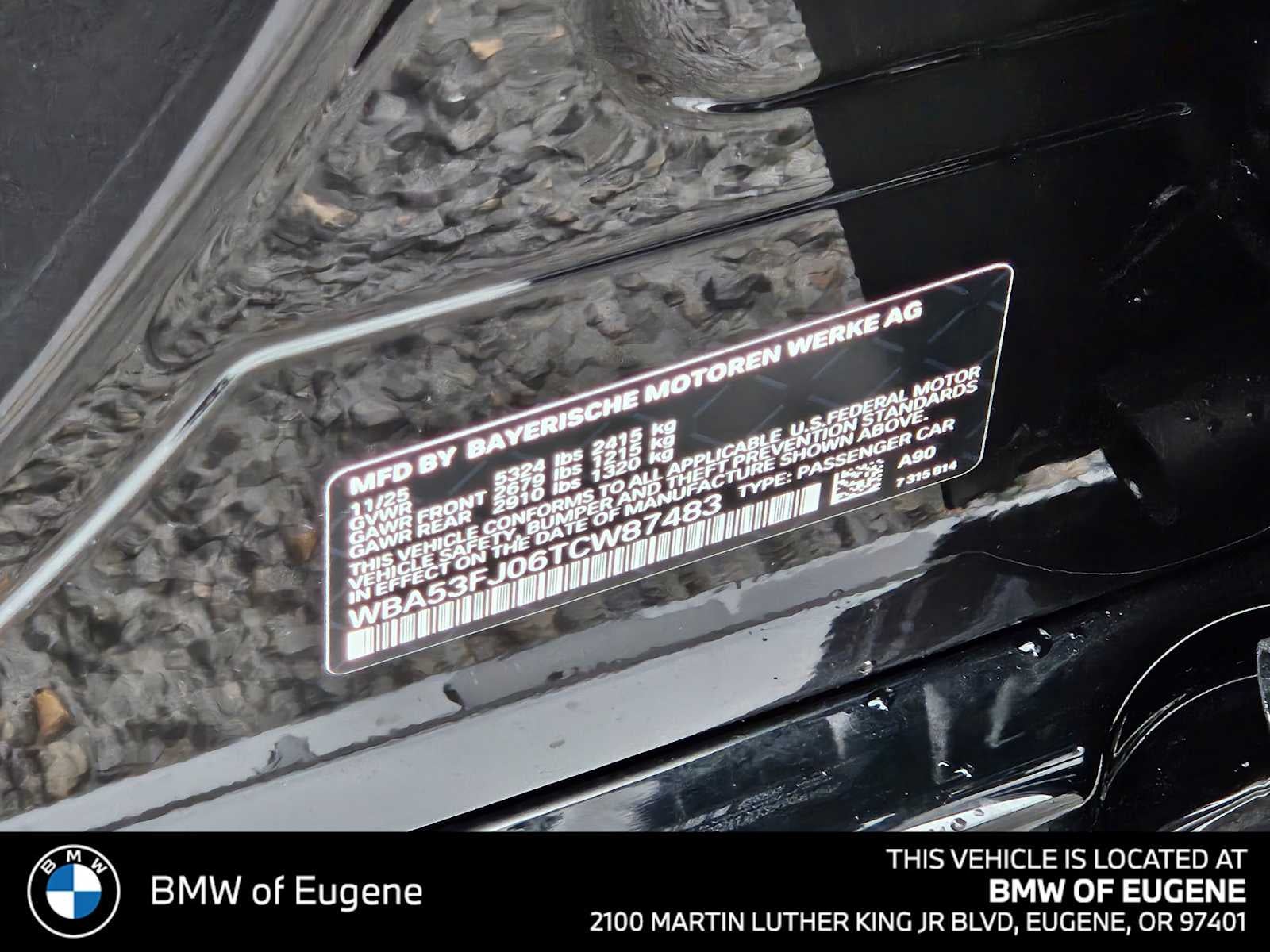 2026 BMW 5 Series 530i xDrive