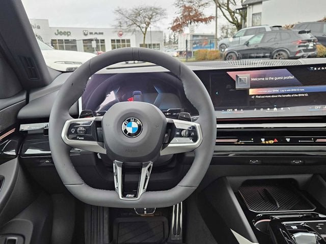 2026 BMW 5 Series 530i xDrive