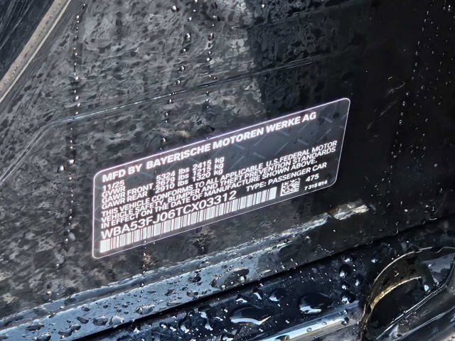 2026 BMW 530i xDrive 530i xDrive