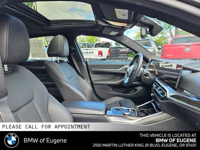 2024 BMW 430i 430i