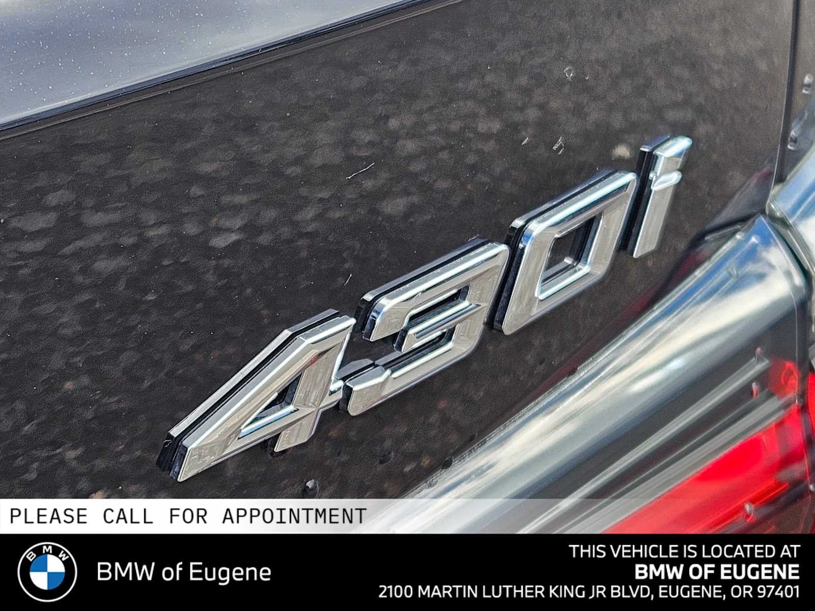 2024 BMW 430i 430i