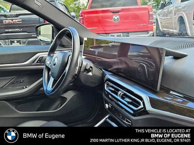 2024 BMW 430i 430i