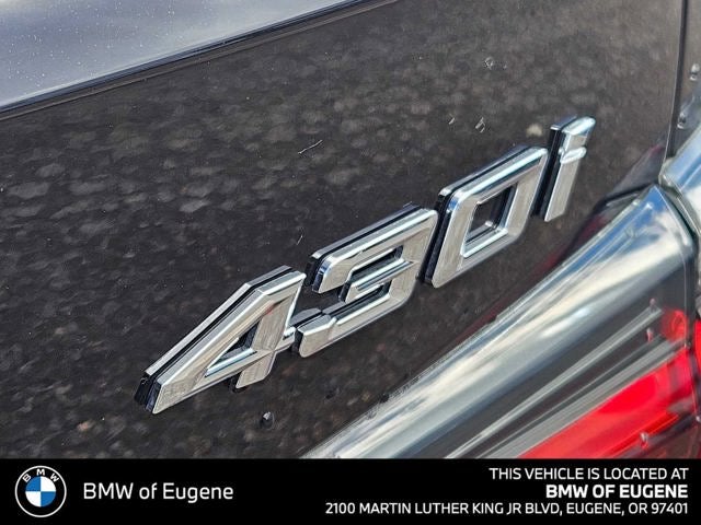 2024 BMW 430i 430i