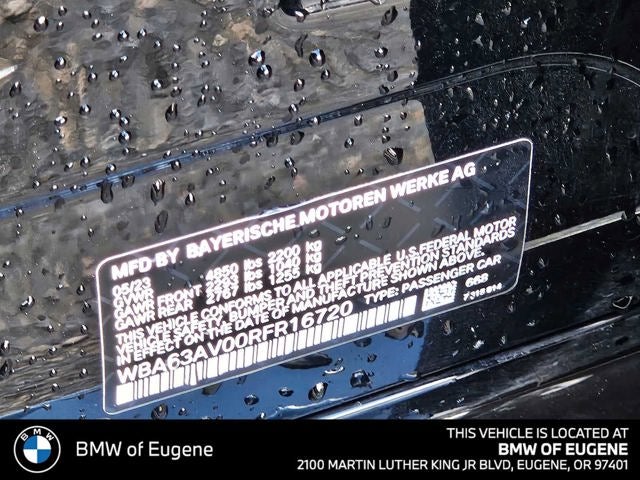 2024 BMW 430i 430i