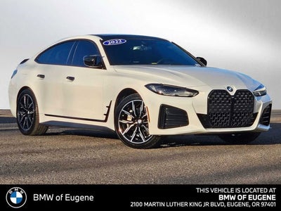 2022 BMW 4 Series 430i