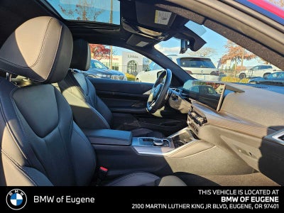 2025 BMW 430i xDrive 430i xDrive