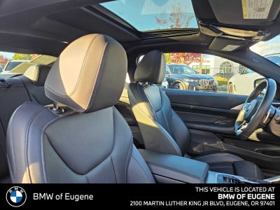 2025 BMW 430i xDrive 430i xDrive