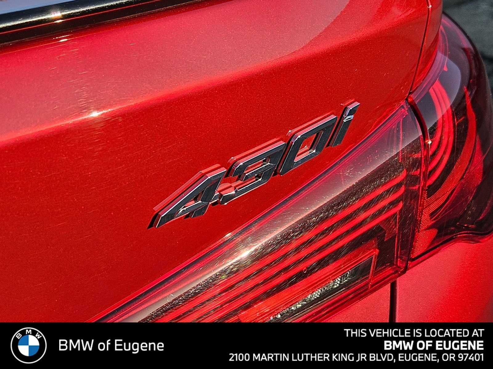 2025 BMW 430i xDrive 430i xDrive