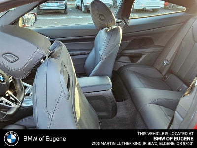 2025 BMW 430i xDrive 430i xDrive