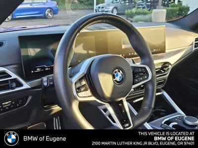 2025 BMW 430i xDrive 430i xDrive