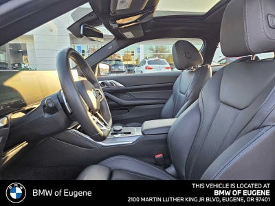 2025 BMW 430i xDrive 430i xDrive