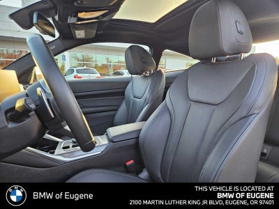 2025 BMW 430i xDrive 430i xDrive