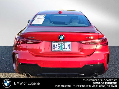 2025 BMW 430i xDrive 430i xDrive