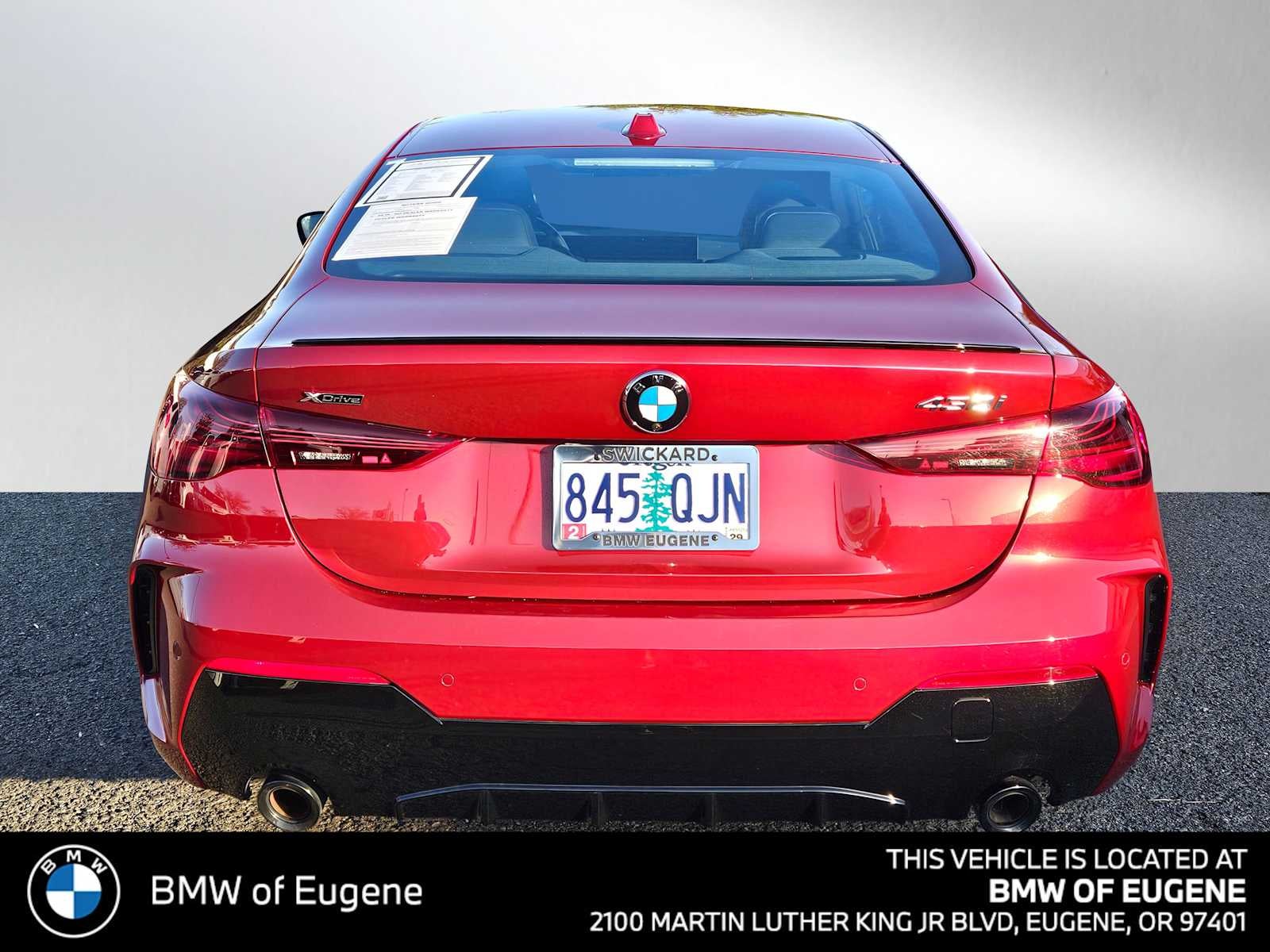 2025 BMW 430i xDrive 430i xDrive