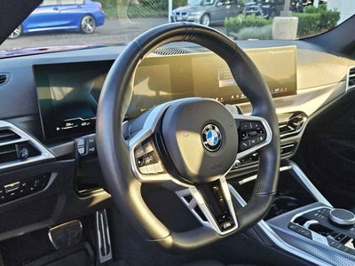 2025 BMW 430i xDrive 430i xDrive