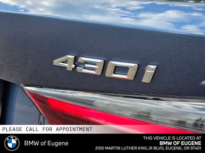 2026 BMW 430i xDrive 430i xDrive