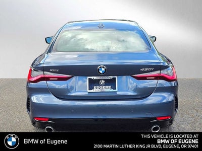 2026 BMW 430i xDrive 430i xDrive
