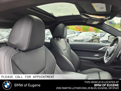 2027 BMW 4 Series 430i xDrive